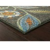 Maples Rugs Reggie Floral Runner Rug Non Skid Hallway Entry
