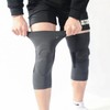 Knee Joint Protector 2P - Support Band for Running, Gym, Cycling, Hiking Black/L