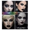 9 Color Smokey Eyeshadow Palette - Highly Pigmented Matte &