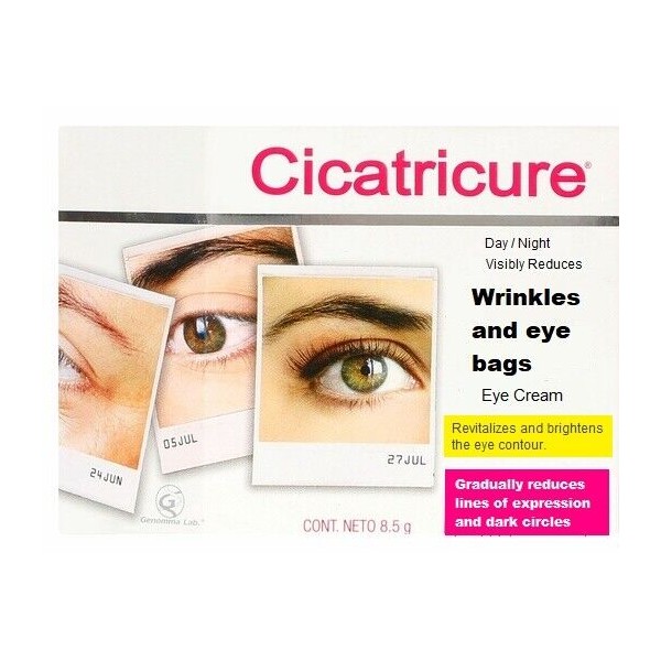 Cicatricure 2 PACK: CICATRICURE: Eye Contour Cream Day - Night // Crema para ojos dia y noch