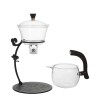 Unbranded Modern Glass Tea Set Semi-Automatic Drip Pot for Tea