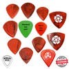 Morgan Picks Defecto Plectrum - Signature Guitar Pick with Improved