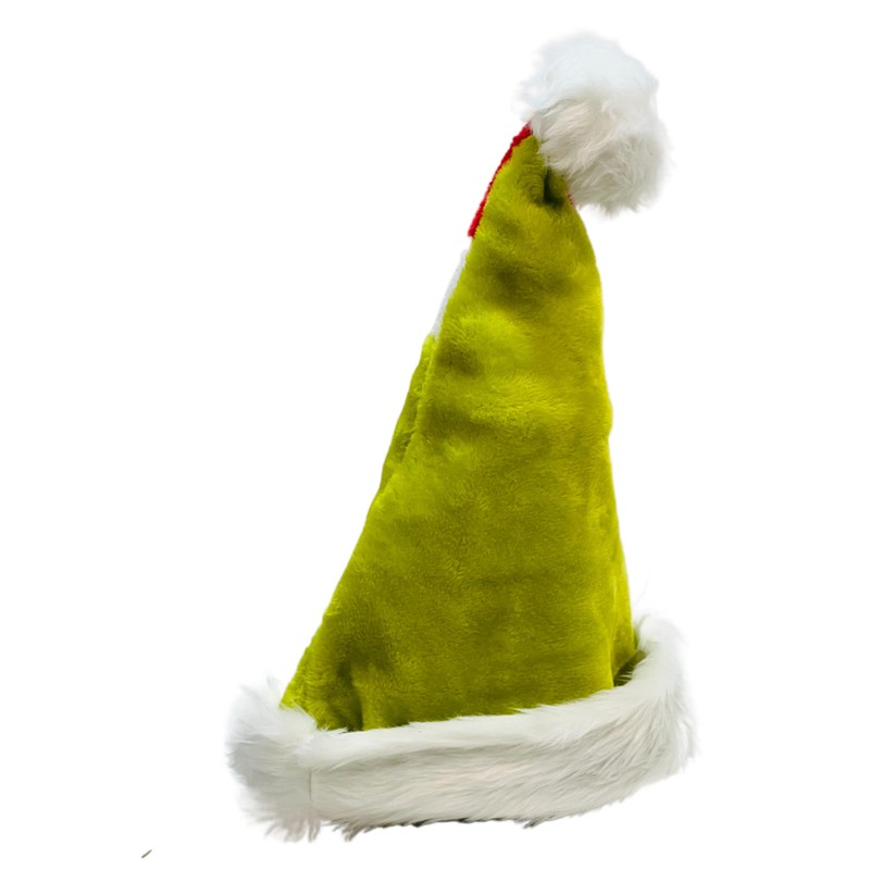 Divas World Grinch Wobble Cap Christmas Hat One Size Fits