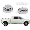 PIT66 Wheel Center Caps, Compatible with 11-16 Dodge Ram 3500