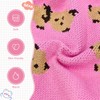 ABRRLO Small Dog Sweaters Cute Bear Dog Cardigans Clothes for