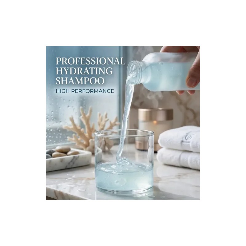 Shampoo Base Hidratante Profesional alto rendimiento 1 galón A Granel