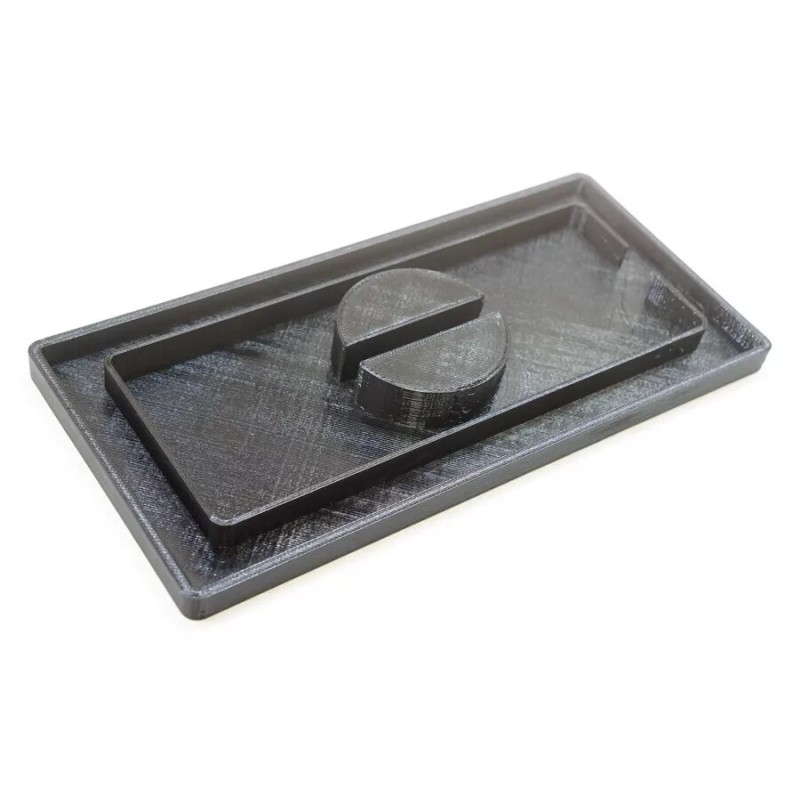 For Canon Water Tank Lid for Rancilio Silvia Stainless Steel