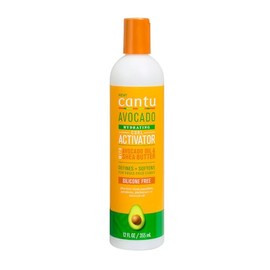 Cantu Crema Activadora de Rizos, Aguacate Hidratante, 12 fl oz