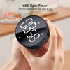 BlueSnail Kitchen Timer with LED Digital Display Smart Efficana for
