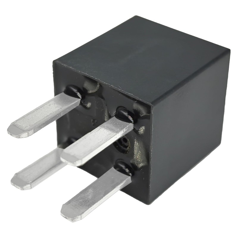 3-Pack 8T2T-CA Relay - 12VDC 20A 4-Pin SPST Automotive Power