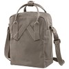 FJÄLLRÄVEN Unisex Kånken Sling Luggage, Carry-On Luggage, grey