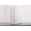 DIN A5 Folder PVC 2 Mechanism White 80 mm Spine