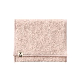 Imabari Towel Pocket Handkerchief Sanitary Pouch for Kids Women Emoka (Smoke Pink)