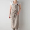 Lino e Lina A611 Full Apron, Manon A611, Flux, Women's,