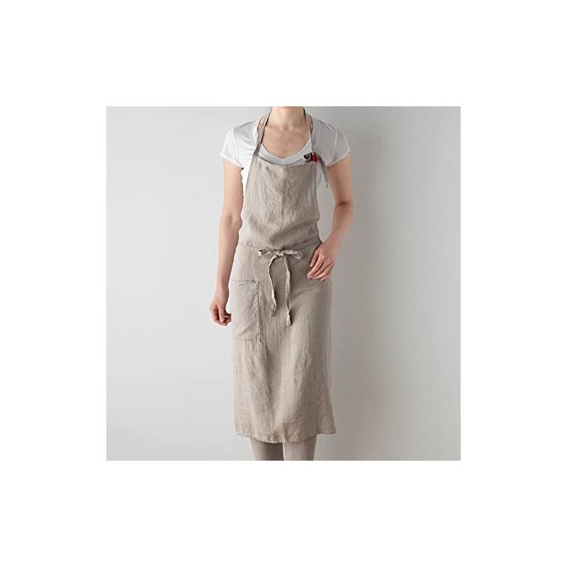 Lino e Lina A611 Full Apron, Manon A611, Flux, Women's,