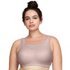Full Figure Plus Size No-Bounce Camisole Elite Sports Bra Wirefree