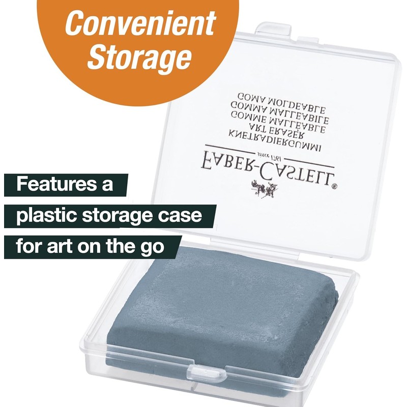 Kneaded Eraser, Grey - Large - #587531