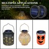 Ddlisu 2-Pack Solar Light Replacement Top, Replacement Solar Light Parts