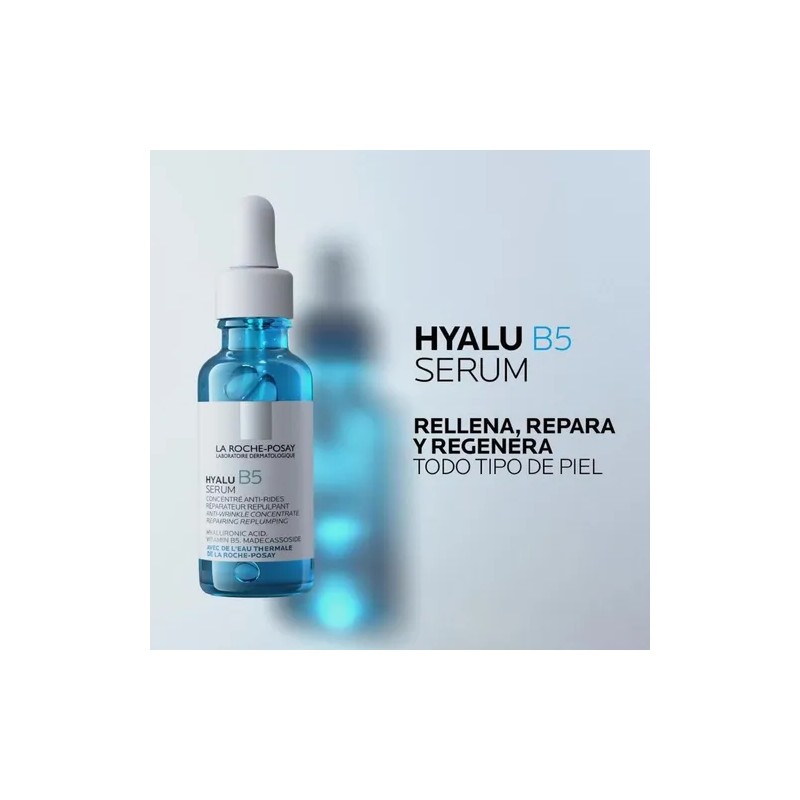 La Roche Posay Hyalu B5 Serum Antiedad Hidratante con Ácido