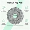 4 Pack Mop Pads for Roborock Q Revo, Qrevo S,