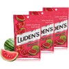 Luden's Watermelon Cough Throat Drops, Pectin Lozenge/Oral Demulcent, 25-Count Per