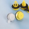 YINETTECH 2 Set Windshield Trim Clip Windshield Side Trim Clip