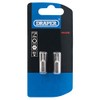 Draper 66830 t8 1/4" hex. tx-Star Insert bit 75mm Long