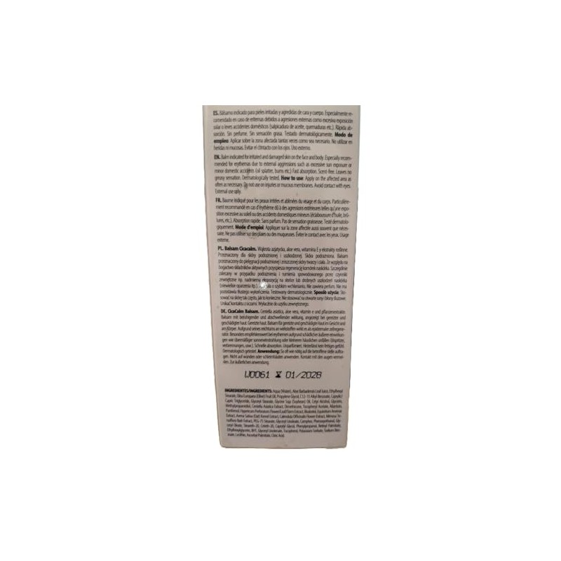 CicaCalm Balsamo 50mL