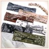 STGDAK 6 Pack Boho Bandana Headbands Cute Bow Headband For
