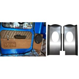 MotorCitySheetMetal 1967-72 Ford F100 Truck Inner Cab Corner 6x9 Speaker Brackets New Pair