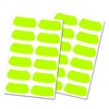 Eye Black Stickers (Optic Yellow)