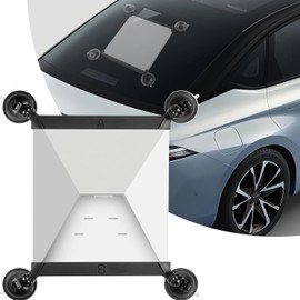 Starlink Mini Suction Cup Mount,Car Sunroof and Rear Window Mount for Starlink Mini Antenna,Quick Release Sunroof/Moonroof Mount for Car,Portable Car Windows Strong Vacuum Suction Cup Mount