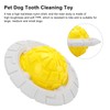Dog Ball Toy Bite Resistant Interactive Pet Dog Tooth Cleaning