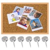 UFURMATE 30 Sets Magnetic Push Pins Magnet Tacks Pushpins Poster