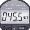 Shore D Rubber Hardness Meter, Digital Hardness Tester 0-100HD Hardness