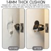Silicone Door Stopper for Wall 8 Pieces - Anti-Collision Pad,