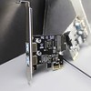 GLOTRENDS U3055-N USB 3.0 PCIe Expansion Board (2-Port USB-A and