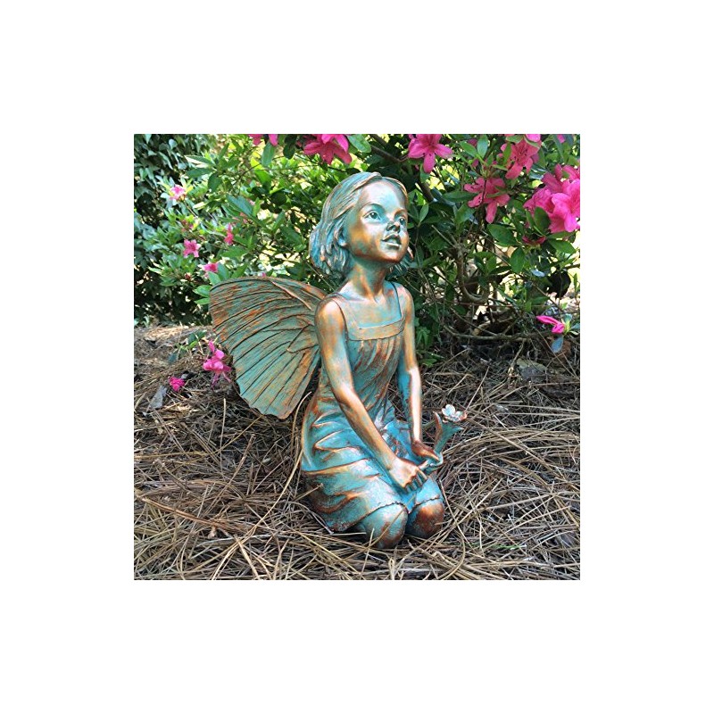 Suffolk Fairies Homestyles Rebecca Fairy #96012 Large 13" h Sitting