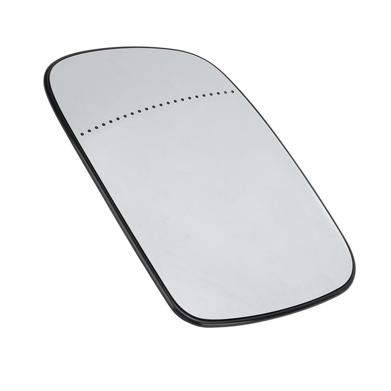 Heated Door Mirror Glass Convex Antifog 12V Clear View Replacement