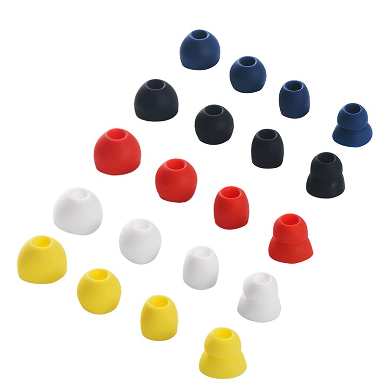 Replacement Eartips Silicone Earbuds Buds Set Earplug Compatible with PowerBeats