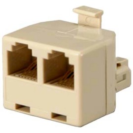 Unbranded Adapter RJ 12 RJ12 6P6C 6 Pin 2 Way Phone Male Female Telephone Splitter 170503