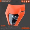fewfuss Dirt Bike Led Headlight Motorcycle 2017-2019 Enduro Headlight Kit