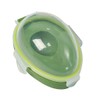 MEELYHOME Modern/Minimalist Avocado Keeper, Green Plastic, 15.3x11x8cm/6.02x4.33x3.15, Take-Out