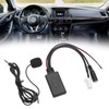 Bluetooth Aux Cable, Car Bluetooth Car Audio Cable Adapter with