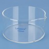 Labasics Crystallizing Dish with Spout and Heavy-Duty Rim, Thick-Walled Design