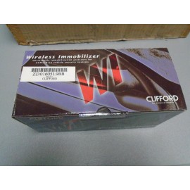 CLIFFORD 905210 WIRELESS IMMOBILIZER SYSTEM FOR G4