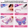 42 Colori Bedazzling Kit 32000 Strass da Incollare 3 mm