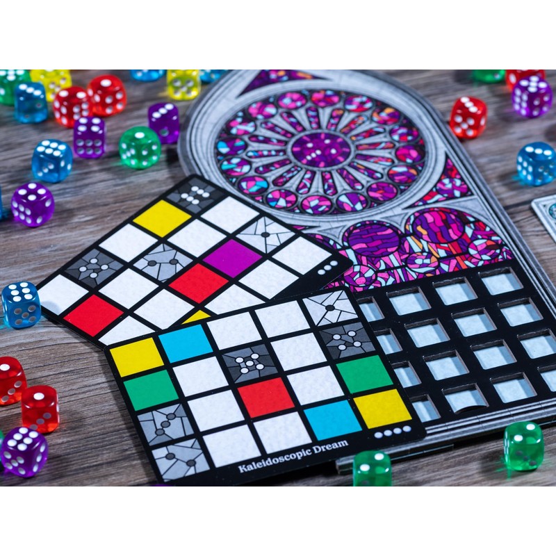 Sagrada Board Game | Family Game for Kids and Adults