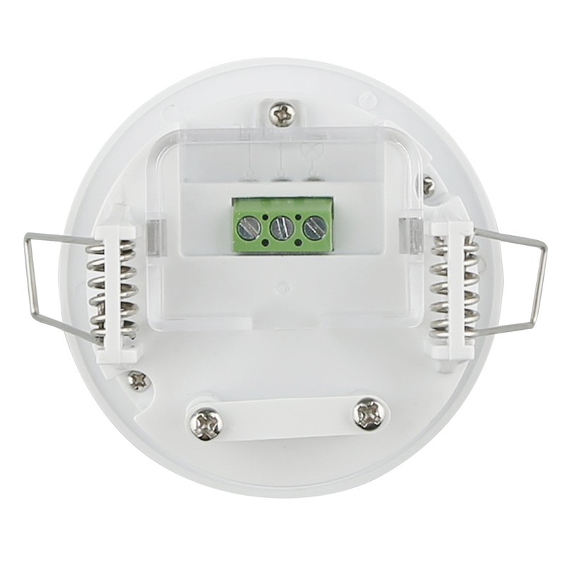 Huber Motion Movement Sensor 360°, White, Flush-Mounted, Concealed, Energy Efficient
