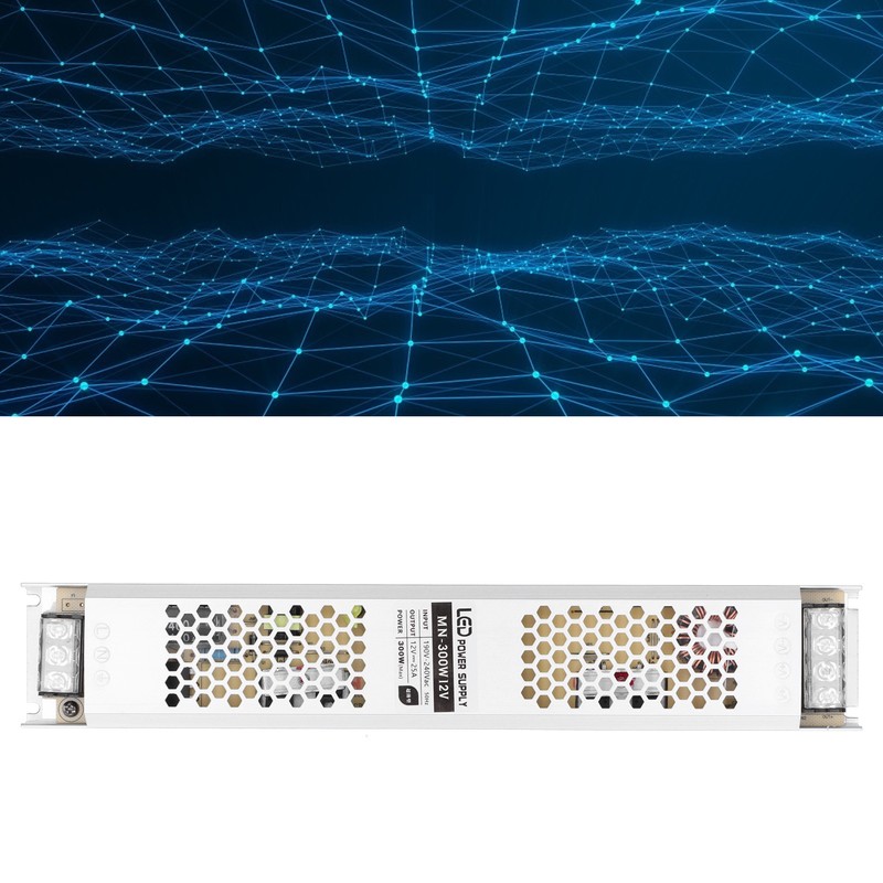 300W CTN LED Driver Lighting Transformer Power Supply Driver IP68